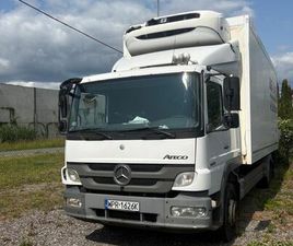 MERCEDES ATEGO 1624 CHLODNIA THERMOKING T600R NADARZYN • OLX.PL
