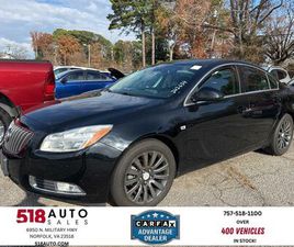 USED 2011 BUICK REGAL CXL