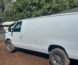 05 FORD E350 6.0 DIESEL VAN