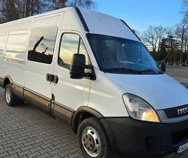 IVECO DAILY 35C 2.3 BLIŻNIAK MAX BRYGADÓWKA ANDRYCHÓW • OLX.PL