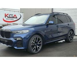 BMW X7 XDRIVE30D BMW X7 X7 XDRIVE30D M SPORTPAKKET