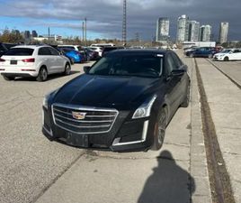 CADILLAC CTS 2016 CADILLAC CTS SEDAN LUXURY COLLECTION - ALL WHEEL DRIVE