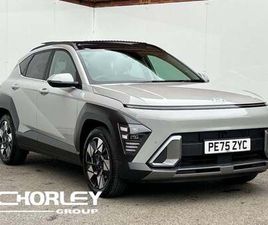 2025 HYUNDAI KONA 1.6 H-GDI ULTIMATE DCT EURO 6 (START/STOP) 5DR SUV PETROL/ELECTRIC AUTOMATIC