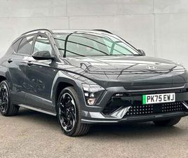 2025 HYUNDAI KONA 65.4KWH N LINE AUTO 5DR SUV ELECTRIC AUTOMATIC