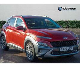 HYUNDAI KONA HYUNDAI KONA 1.6 GDI HYBRID PREMIUM 5DR DCT