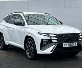 2025 HYUNDAI TUCSON 1.6 T-GDI N LINE AUTO EURO 6 (START/STOP) 5DR SUV PETROL/ELECTRIC AUTOMATIC