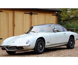 LOTUS ELAN 1970 LOTUS ELAN+2 “S”, 1969. CHASSIS-UP REBUILD WITH PHOTOGRAPHI A VENDRE