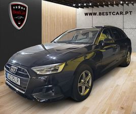 AUDI A4 AVANT 2.0 35 TDI MHEV EXCLUSIVE AUT OUTUBRO/20