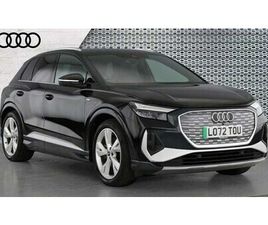 AUDI Q4 E-TRON 40 AUDI Q4 E-TRON S LINE 40