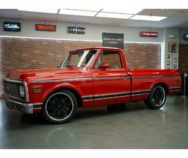 CHEVROLET C10 1972 CHEVROLET C10