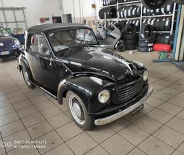 FIAT TOPOLINO TOPOLINOC