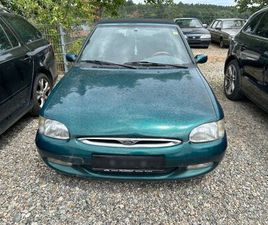 FORD ESCORT CABRIO FORD ESCORT CABRIO - HU BIS 11/2026