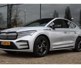 SKODA ENYAQ COUPE RS SKODA ENYAQ COUPÉ 80 RS | SOH 93% | PANO | RS ZETELS | ACC | MATRIX LED | WARMTEPOMP | CARPLAY | CAMERA