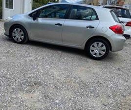 TOYOTA AURIS TOYOTA AURIS 1.4 NAFT MANUAL VITI 2007 ME DOGAN TE PAGUAR.21