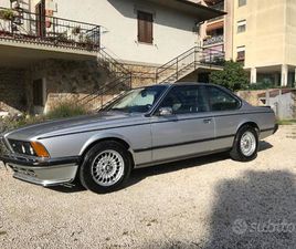 BMW SERIE 6 635 BMW 635 CSI