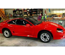 DODGE STEALTH 1992 DODGE STEALTH R/T HATCHBACK COUPE, AUTOMATIC, NON-TURBO