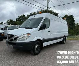 FREIGHTLINER SPRINTER 3500 2010 FREIGHTLINER SPRINTER 3500 3.0L DIESEL 170WB HIGH TOP 83,000 MILE