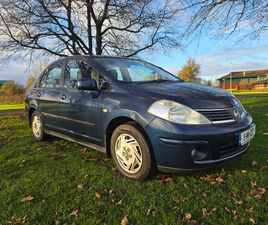NISSAN TIIDA NISSAN TIIDA 1.5 DIESEL (NCT AMD TAX )