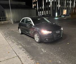 AUDI A1, SCHWARZ, 1.2 TFSI FRISCH MFK
