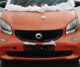 SMART FORTWO SMART FORTWO COUPE CLIMA CAMBIO MANUALE