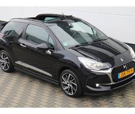 DS 3 CABRIO 1.2 PURETECH SO CHIC HIFI SOUND NAVI CAMERA !!