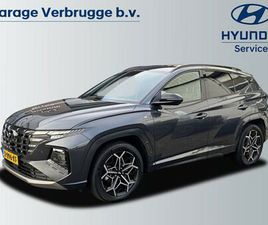 HYUNDAI TUCSON HYUNDAI TUCSON 1.6 T-GDI HEV N LINE | TREKHAAK 1650KG! | 1E EIGENAAR | ELEK. KO