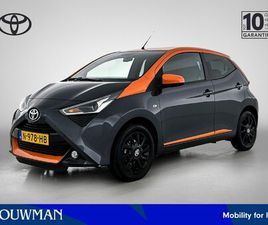 TOYOTA AYGO TOYOTA AYGO 1.0 VVT-I X-JBL STAAT IN HET HALLETJE