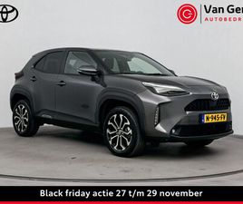 TOYOTA YARIS CROSS 1.5 HYBRID FIRST EDITION | NAVIGATIE | ADAPTIVE CRUISE | KEYLESS | FULL LED | APPLE CARPLAY / ANDROID AUTO | AIRCO | CAMERA | 17 INCH