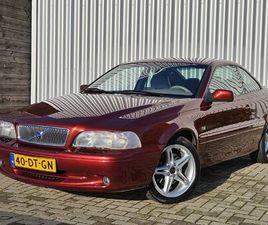VOLVO C70 VOLVO C70 COUPÉ 2.3 T-5 LUXURY /1E EIGENAAR/DEALER ONDERHOUDEN!
