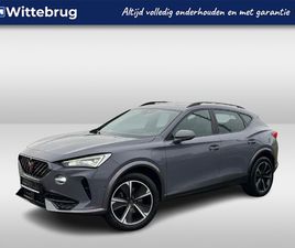 CUPRA FORMENTOR 1.4 E-HYBRID 204PK BLACK EDITION DSG AUTOMAAT / PANORAMA DAK / LEDER ZWART / NAVIGATIE / LM 18 INCH / 360 GRADEN CAMERA