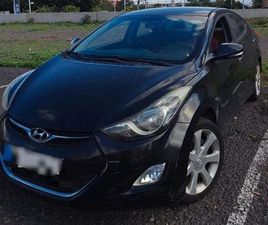 HYUNDAI ELANTRA HYUNDAI - ELANTRA