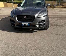 JAGUAR F-PACE 20D 20D PRESTIGE