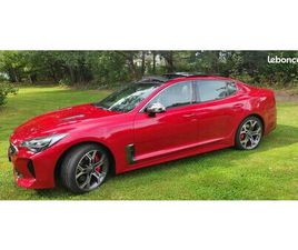 KIA STINGER GT 3.3 V6 BI TURBO 370 CV