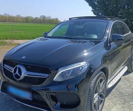 MERCEDES GLE COUPE GLE COUPE 350 MERCEDES GLE COUPÉ 350 FASCINATION