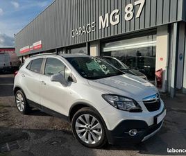 OPEL MOKKA OPEL MOKKA 1.7 CDTI 130CH ANNÉE 2015 AVEC 118 000 KM (MG87)