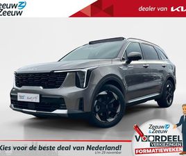 KIA SORENTO KIA SORENTO 1.6 T-GDI PLUG-IN HYBRID 4WD EXECUTIVELINE 7P. NIEUW TE BESTELLEN | LUXE SUV MET 7 ZITPLAATSEN |