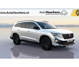 RENAULT ESPACE E-TECH FULL HYBRID 200 ESPRIT ALPINE 7P. L TIJDELIJK 5 JAAR FABRIEKSGARANTIE! L MEER DAN € 6.000 VOORDEEL! L UIT VOORRAAD LEVERBAAR!