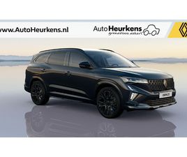 RENAULT ESPACE E-TECH FULL HYBRID 200 ESPRIT ALPINE 7P. L TIJDELIJK 5 JAAR FABRIEKSGARANTIE! L MEER DAN € 6.000 VOORDEEL! L UIT VOORRAAD LEVERBAAR!