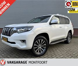 TOYOTA LAND CRUISER SW TOYOTA LAND CRUISER LANDCRUISER 2.8 D-4D EXECUTIVE|GRIJS KENTEKEN|PANO|STOELVERWARMING|TREKHAAK|ACC|NAVI|