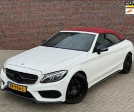 MERCEDES CLASE C CABRIO MERCEDES-BENZ C-KLASSE CABRIO 180 EDITION 1 | AMG LINE NIGHT — MERCEDES-BENZ — MARKTPLAATS