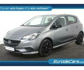 OPEL CORSA OPEL CORSA 1.4 BLACK EDITION OPC-LINE *1STE EIGENAAR*NAVIGAT — OPEL — MARKTPLAATS