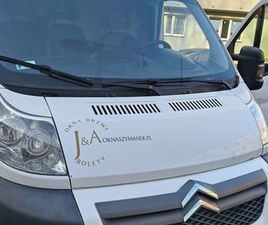 CITROEN JUMPER 2.2 ZADBANY CZELADŹ KOLONIA MAŁOBĄDŹ • OLX.PL