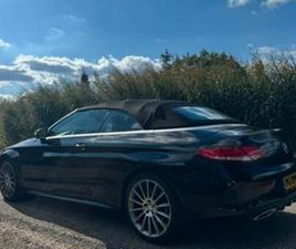 MERCEDES CLASSE C CABRIOLET MERCEDES C180 CABRIO AMG PACK | AUTOMAAT| 2016 | VASTE PRIJS — MERCEDES-BENZ — MARKTPLAATS