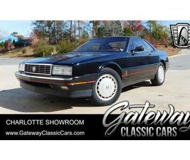 CADILLAC ALLANTE 1989 CADILLAC ALLANTE