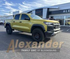 USED 2023 CHEVROLET COLORADO TRAIL BOSS