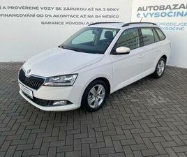 ŠKODA FABIA COM.1.0TSI AMBITION TOUR! ČR!