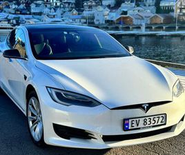 TESLA MODEL S 75D 75D 4WD NY EU/AP 2.5/MCU2/UTVIDET BILGARANTI
