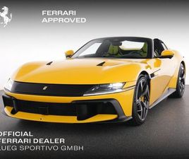 FERRARI 12CILINDRI SPIDER SPIDER INTERIEUR VERDE NORCIA