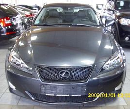 LEXUS IS 250 NAVI LEDER AUTOMATIK KLIMAAUTOMATIK
