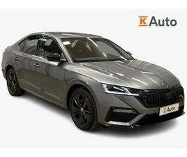 SKODA OCTAVIA RS 1,4 TSI PHEV RS IV DSG AUTOM. | SKODA TEHDASTAKUU VOIMASSA : 01.04.2029 / 100 000KM |